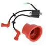 Acouto Rubber + Metal Ignition Coil Assy Fits for Outboard Parsun 9.9HP 15HP E 15 9.9 M, 6B4-85570-00