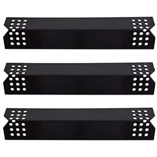 BBQ-Element Grill Heat Plate Shield, Burner Cover, Flame Tamer for Grill Master 720-0697, 720-0737, Porcelain Steel Gas Grill Replacement Parts for Nexgrill 720-0830H 720-0783E 720-0882A 720-0896B. BBQ-Element Grill Heat Plate Shield, Burner Cover, Flame Tamer for Grill Master 720-0697, 720-0737, Porcelain Steel Gas Grill Replacement Parts for Nexgrill 720-0830H 720-0783E 720-0882A 720-0896B.