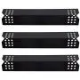 BBQ-Element Grill Heat Plate Shield, Burner Cover, Flame Tamer for Grill Master 720-0697, 720-0737, Porcelain Steel Gas Grill Replacement Parts for Nexgrill 720-0830H 720-0783E 720-0882A 720-0896B. BBQ-Element Grill Heat Plate Shield, Burner Cover, Flame Tamer for Grill Master 720-0697, 720-0737, Porcelain Steel Gas Grill Replacement Parts for Nexgrill 720-0830H 720-0783E 720-0882A 720-0896B.