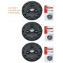 TRAXXAS SPUR Gear 4690 SPUR Gear 90T 48P (3pcs) These are Good for The Slash, RUSTLER, Stampede, Bandit, Skully, Bigfoot 2WD XL-5 Trucks.