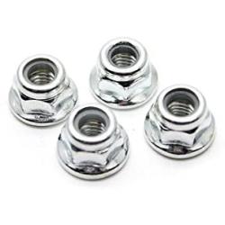 GDOOL 1:10 1/10 9125 RC Trucks Car Spare Parts Replacement Accessories Tires Wheels Locknut Accessory Spare Parts 25-WJ02 for High Speed 9125 RC Cars S920 RC Trucks (4 PCS)