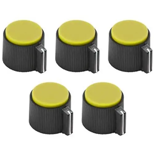 Anderson Minelab Excalibur Knob Set - Yellow - 0919 Anderson Minelab Excalibur Knob Set - Yellow - 0919