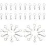 50pcs Metal Stainless Steel Universal 1/10 Scale Bend Body Clips Pins RC Car Replacement for Redcat 02053 HSP Traxxas HPI Himoto 50pcs Metal Stainless Steel Universal 1/10 Scale Bend Body Clips Pins RC Car Replacement for Redcat 02053 HSP Traxxas HPI Himoto
