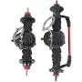 FairOnly Front/Rear Axle Differential Built-in Steel Gear Metal Alloy for RC Upgrade Parts 1/14 TAM-IYA Tow Drag Truck Front + Rear Toys FairOnly Front/Rear Axle Differential Built-in Steel Gear Metal Alloy for RC Upgrade Parts 1/14 TAM-IYA Tow Drag Truck Front + Rear Toys