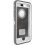 OtterBox Defender Series 3 Layer Belt-clip Holster Case for iPhone 6 Retail Packaging - White/Grey