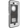 OtterBox Defender Series 3 Layer Belt-clip Holster Case for iPhone 6 Retail Packaging - White/Grey OtterBox Defender Series 3 Layer Belt-clip Holster Case for iPhone 6 Retail Packaging - White/Grey