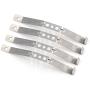 Tongina 8X Metal Leaf Spring Parts Fit for WPL 1:16 Off-Road RC Car Trucks Toys