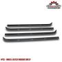 Make Auto Parts Manufacturing Set of 10 Door Weatherstrip Seal Window Sweep Glass Run Channel Kit For Dodge D250 D350 W250 W350 1981 82 83 84 85 86 87 88 89 90 91 92 1993