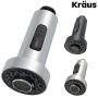 Kraus KFS-1CH Dual Function Kitchen Faucet Sprayer, Chrome
