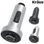 Kraus KFS-1CH Dual Function Kitchen Faucet Sprayer, Chrome Kraus KFS-1CH Dual Function Kitchen Faucet Sprayer, Chrome