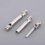 Fityle RC Car Metal Drive Shaft Parts for 1/16 Scale WPL Military Truck B14 B16 B24 B36 Upgrade Parts