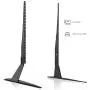 WALI Universal TV Stand Table Top for Most 22 to 65 inch LCD Flat Screen TV, VESA up to 800 by 400mm , Black (TVS001) WALI Universal TV Stand Table Top for Most 22 to 65 inch LCD Flat Screen TV, VESA up to 800 by 400mm , Black (TVS001)