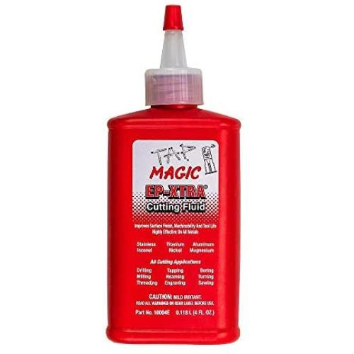 Forney 20857 Tap Magic Industrial Pro Cutting Fluid, 4 oz
