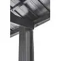 Sojag 20 x 12 Samara Carport with Aluminum Frame and 10 High Galvanized Steel Roof for Easy Drive Through Access, Gray Sojag 20 x 12 Samara Carport with Aluminum Frame and 10 High Galvanized Steel Roof for Easy Drive Through Access, Gray