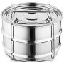Stackable Stainless Steel Insert Pans - 6QT- Inserts for Instant Pot - Pan for Instapot - Accessories for Instant Pot- FITS 6 QT & Above - Pressure Cooker Steamer Pan Accessories
