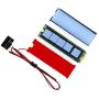 JEYI Cooling Warship Storm Fan NVME NGFF M.2 Heatsink SSD Metal Sheet Thermal Conductivity Silicon Wafer Cooling Fan Heatsink