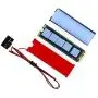 JEYI Cooling Warship Storm Fan NVME NGFF M.2 Heatsink SSD Metal Sheet Thermal Conductivity Silicon Wafer Cooling Fan Heatsink
