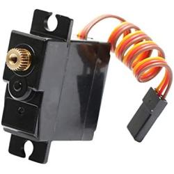 Binory Upgrade Metal 3 Wire Gear Servo for WPL B14 B16 B24 B36 MN90 MN91 MN99 RC Car