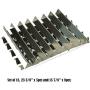 Direct Store Parts DP109 Stainless Steel Flavorizer Bars/Heat Plates (13-Pack) Replacement for Weber Genesis 1000-5500, Platinum I & II Gas Grills, Weber Part # 7538 (Aftermarket Parts)