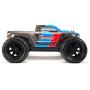 ARRMA RC Monster Truck: 1/10 Granite Voltage MEGA 2WD SRS RTR with 2.4GHz Radio | 1800mAh 6C NiMH Battery | Charger | 1:10 Scale (Blue/Black), ARA102727T2