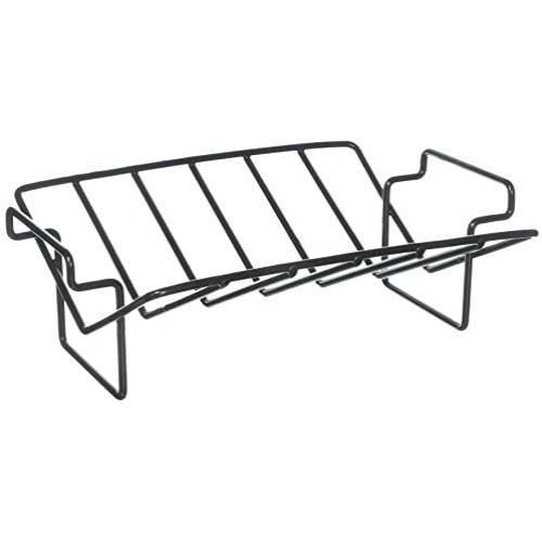 Music City Metals 26029 Porcelain Steel Wire Roasting Rack Replacement for Gas Grill Model Big Green Egg large