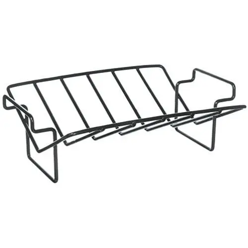 Music City Metals 26029 Porcelain Steel Wire Roasting Rack Replacement for Gas Grill Model Big Green Egg large Music City Metals 26029 Porcelain Steel Wire Roasting Rack Replacement for Gas Grill Model Big Green Egg large