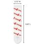 Command Replacement Strips, Re-Hang Indoor Hooks, White, 6-Strips (17023P-ES)