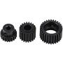 RC Car Straight Gear, Metal RC Center Gearbox Straight Gears Set for SCX10 RC Model Car Component Parts Accessories