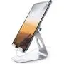 Tablet Stand Adjustable, Lamicall Tablet Stand : Desktop Stand Holder Dock Compatible with Tablet Such as iPad Pro 9.7, 10.5, 12.9 Air Mini 4 3 2, Kindle, Nexus, Tab, E-Reader (4-13'') - Silver Tablet Stand Adjustable, Lamicall Tablet Stand : Desktop Stand Holder Dock Compatible with Tablet Such as iPad Pro 9.7, 10.5, 12.9 Air Mini 4 3 2, Kindle, Nexus, Tab, E-Reader (4-13'') - Silver