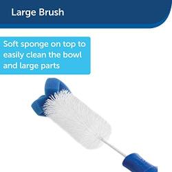 PetSafe Drinkwell Pet Fountain Cleaning Kit, 3 Brushes, Works with all PetSafe Cat and Dog Water Dispensers, Convenient and Easy to Use - CKPH