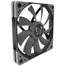 Scythe Kaze Flex 120mm Slim Fan, PWM 300-1200RPM, Quiet Case/CPU Cooler Fan, Single Pack