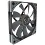Scythe Kaze Flex 120mm Slim Fan, PWM 300-1800RPM, Quiet Case/CPU Cooler Fan, Single Pack