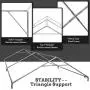 10 x 20 ft Upgraded Heavy Duty Carport Car Canopy Portable Garage Tent Boat Shelter with Reinforced Triangular Beams and 4 Weight Bags 10 x 20 ft Upgraded Heavy Duty Carport Car Canopy Portable Garage Tent Boat Shelter with Reinforced Triangular Beams and 4 Weight Bags