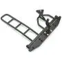 LAFEINA Metal Rear Bumper Bull Bar with Spare Tire Rack and Ladder for 1/10 RC Crawler Car D90 LAFEINA Metal Rear Bumper Bull Bar with Spare Tire Rack and Ladder for 1/10 RC Crawler Car D90