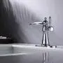 Mejor Solid Brass Single-Handle Waterfull Bathroom faucet,Lavatory faucet with 4 inches deck plate,CUPC water lines and Metal pop-up drain with overflow,Chrome Polished,ME2535P-CP Mejor Solid Brass Single-Handle Waterfull Bathroom faucet,Lavatory faucet with 4 inches deck plate,CUPC water lines and Metal pop-up drain with overflow,Chrome Polished,ME2535P-CP