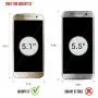 Galaxy S7 Case, OBLIQ [Slim Meta][Titanium Space Gray] Slim Fit Premium Dual Layer Protection Case with Metallic Brush Finish Back with Shock Absorbing TPU Inner Layer for Samsung Galaxy S7