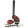 Fluidmaster 400ARHRKP10 PerforMAX Universal High Performance All-in-One Toilet Repair Kit, for 2-Inch Flush Valve Toilets