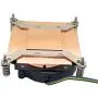 1U Server CPU Cooler Cooling Fan Copper Heatsink for Intel Xeon LGA 1366 1356 Industrial Workstation Computer Active Cooling 1U Server CPU Cooler Cooling Fan Copper Heatsink for Intel Xeon LGA 1366 1356 Industrial Workstation Computer Active Cooling
