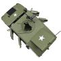Fisca 1/18 Scale Model Car Metal Diecast Military Armored Vehicle Battlefield Truck