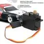 Dilwe Metal Steering Gear, RC Car Metal Steering Gear with Screw RC Car Part Model Toys Accessories Compatible for Wltoys 1/28 Mosquito Car K969 K979 Dilwe Metal Steering Gear, RC Car Metal Steering Gear with Screw RC Car Part Model Toys Accessories Compatible for Wltoys 1/28 Mosquito Car K969 K979