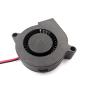 Jienk 4PCS 50mm Brushless Blower Fan DC 24V 5015 Dual Ball Bearing 50x15mm Cooling Fan for Part Cooling 3D Printer Heat Sink