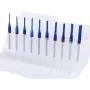 SainSmart Genmitsu 10Pcs Nano Blue Coat End Mill CNC Router Bits, 0.8-3mm, 1/8'' Shank SainSmart Genmitsu 10Pcs Nano Blue Coat End Mill CNC Router Bits, 0.8-3mm, 1/8'' Shank
