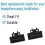 Replacement Headband Hinge Clip Cover + Pin Repair Parts Kits Set Accessories Compatible with Solo3 Wireless Solo2 Wireless Over-Ear Headphones (Matte Black)