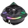 GOLDEN FIELD SJL CPU Air Cooling Coolers Heat Sink RGB LED Aperture TDP 85W for Intel AMD AM4