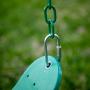 Backyard Discovery Little Brutus Heavy Duty Metal A-Frame Swing Set