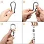 TEANTECH Heavy Duty Stainless Steel 304 Swing Hangers Kits 800LB Capacity with 360°Rotation 8 Screws for Wooden Sets Tire Swing Chair Seat Trapeze Yoga Hammock Chair Sandbag, 2 Set TEANTECH Heavy Duty Stainless Steel 304 Swing Hangers Kits 800LB Capacity with 360°Rotation 8 Screws for Wooden Sets Tire Swing Chair Seat Trapeze Yoga Hammock Chair Sandbag, 2 Set