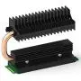 XINSHIS - M.2 Heatsink NVMe NGFF SATA M.2 SSD Heatsink Thermal Module, Compatible for PCIE NVME M.2 2280 SSD Radiator and SATA M.2 2280 SSD Heatsink, with Heat Pipe and Silicon Thermal pad XINSHIS - M.2 Heatsink NVMe NGFF SATA M.2 SSD Heatsink Thermal Module, Compatible for PCIE NVME M.2 2280 SSD Radiator and SATA M.2 2280 SSD Heatsink, with Heat Pipe and Silicon Thermal pad