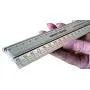 RULER, New Design 30 cm (12 Inch) Metal Craft Safety Ruler,Light Weight with Folding Safety Guard.Use with Rotary Cutter,Stanley or Xacto. For Paper,Leather,Fabric,Quilting,Scrap booking,Art,Office. RULER, New Design 30 cm (12 Inch) Metal Craft Safety Ruler,Light Weight with Folding Safety Guard.Use with Rotary Cutter,Stanley or Xacto. For Paper,Leather,Fabric,Quilting,Scrap booking,Art,Office.