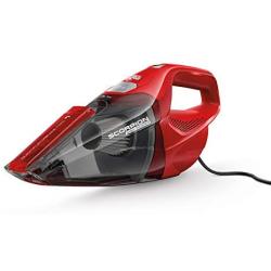 Dirt Devil Scorpion Handheld Vacuum Cleaner, Corded, Small, Dry Hand Held Vac With Cord, SD20005RED, Red (Design Might Vary)