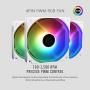 ID-COOLING ZOOMFLOW 360X Snow CPU Water Cooler 5V Addressable RGB AIO Cooler 360mm CPU Liquid Cooler 3X120mm RGB Fan, Intel 115X/1200/2066, AMD AM4